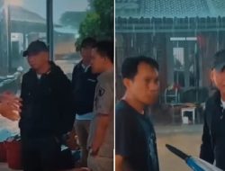Ketua Fraksi Gerindra DPRD Lampung, RMD Beri Bantuan Korban Banjir di Bandarlampung