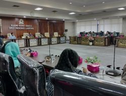 Ketua DPRD Provinsi Lampung, Ningrum Gumay Pastikan Bakal Memperjuangkan Aspirasi Guru Honorer lulusan Passing Great tahun 2023