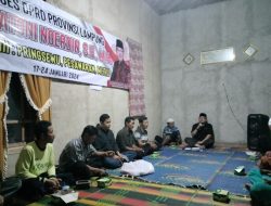 Infrakstruktur Jadi Bahasan Reses Anggota DPRD Provinsi Lampung Di Pringsewu