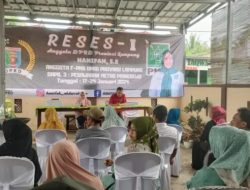 Reses DPRD Provinsi Lampung, Bersama Warga Way khilau, Kabupaten Pesawaran