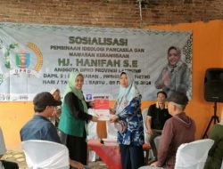 Anggota DPRD Provinsi Lampung Dorong Masyarakat Amalkan Pancasila Ditengah Keluarga