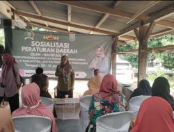 Anggota DPRD Provinsi Lampung Ajak Masyarakat Amalkan Perda Rembug Deaa
