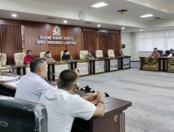 DPRD Provinsi Lampung Siap Fasilitasi Guru P3K Angkatan 2020/2021