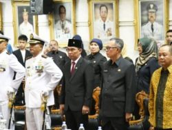 Ketua Komisi V Hadiri Pelantikan Pj Bupati Pringsewu, Marindo Kurniawan