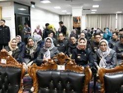 Sekwan DPRD Lampung, Tina Marlinda Hadiri Pelantikan Pj Bupati Marindo Kurniawan