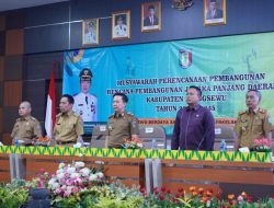 Pimpin Rapat RPJPB, Bupati Marindo Optimis Pringsewu Mampu Bersaing, Maju dan Berkelanjutan