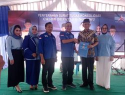 Partai Demokrat Rekom Adi Erlansyah Sebagai Cabup Pringsewu