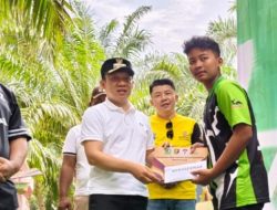 Bupati Marindo Buka Liga Internal Festapi Lampung 2024