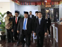 Raih WTP 10 Kali Berturut Turut, Kinerja Kepala BPKAD Lampung Diapresiasi