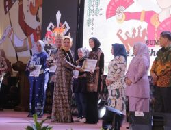 Dekranasda Pringsewu Terbaik di Ajang Lampung Craft ke-5 tahun 2024