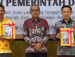Keren!!, Pemkab Pringsewu Raih WTP 9 Kali Berturut-Turut