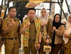 Pemkab Pringsewu Tampilkan Kerajinan Wastra dan Kriya