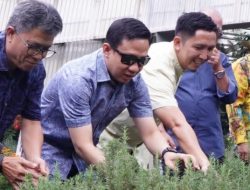 PJ Bupati Marindo Kurniawan Komitmen Ingin Kembangkan UMKM di Pringsewu