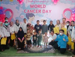 RSUD Abdul Moeloek Bersama APPGINDO Lampung Berbagi dengan Anak-anak Penderita Kanker