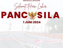 Plt Kepala Dinas Dispenda Pemkot Bandar Lampung, Yusnadi Ferianto Mengucapkan Selamat Hari Lahir Pancasila