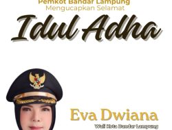 Kepala BPKAD Bandar Lampung, M. Nur Ramdhan Mengucapkan Selamat Hari Raya Idul Adha 2024 M