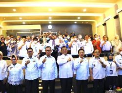 Sekdaprov Lampung Pimpin Rapat Koordinasi dan Evaluasi Penyelenggaraan Pelayanan Kesehatan di RSUD Dr. H. Abdul Moeloek