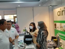 Hari Kesehatan Nasional, RSUDAM Lampung Gelar Abdul Moeloek Expo Hadirkan Puluhan UMKM dan Mitra Kesehatan