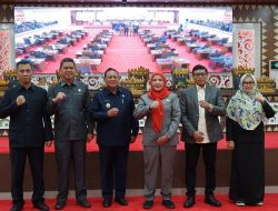 DPRD Kota Bandar Lampung Menggelar Rapat Paripurna Penyampaian Laporan Keterangan Pertanggungjawaban Walikota