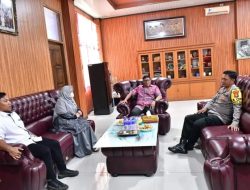 Ketua DPRD Bandar Lampung Terima Kunjungan Kerja Dari Kapolresta