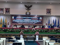 Ketua DPRD Lampung Lantik Dani Mulyawati, PAW Anggota DPRD Lampung I Gede Jelantik
