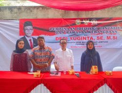 Ketua Komisi III DPRD Bandar Lampung Sebut Implementasi Pancasila Salah Satunya Menjaga Lingkungan