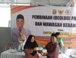 Sosialisasi IPWK, Agus Djumadi Ingatkan Masyarakat Soal Pesatnya Perkembangan Zaman