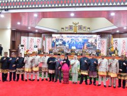 Semarak Paripurna Istimewa HUT Bandar Lampung ke-342