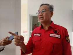 Isu Koalisi Gerindra-PDIP Di Pilgub Lampung, Sutono: Banyak Stok Kader Potensial