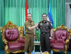 PJ Bupati Marindo Terima Kunjungan Kehormatan Kejari Pringsewu