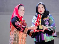 Wali Kota Eva Dwiana Raih Penghargaan Dari Dekopin