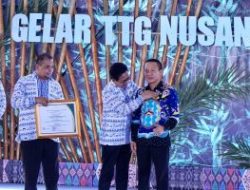 PJ Bupati Pringsewu Marindo Kurniawan Borong Penghargaan Kementerian Desa Diajang GTTGN 2024