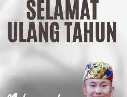 Pimpinan dan Staf Harian Bicara Lampung Mengucapkan Selamat Ulang Tahun Karo Umum Pemprov Lampung