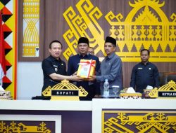 PJ Bupati Pringsewu Marindo Kurniawan Sampaikan KUA-PPAS Tahun 2024