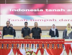 DPRD Provinsi Lampung Gelar Paripurna Rancangan RPJPD 2025-2045
