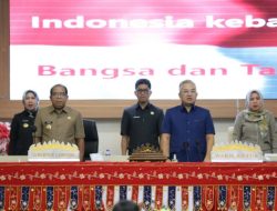 PJ Gubernur Lampung Sampaikan Jawaban Pandangan Fraksi DPRD Tentang Raperda APBD 2023