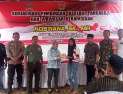Anggota DPRD Provinsi Lampung, Kostiana Ingatkan Masyarakat Pentingnya Amalkan Pancasila