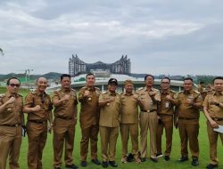 Pj Bupati Pringsewu Marindo Kurniawan Penuhi Undangan Presiden Jokowi di IKN