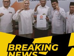 PKS Lampung Dipastikan Dukung RMD di Pilgub 2024