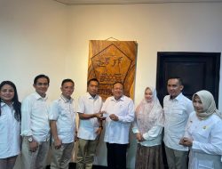 Deddy Amrullah Resmi Bergabung ke Gerindra