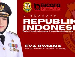 Kepala BPKAD Pemkot Bandar Lampung, M. Nur Ramdhan Mengucapkan Dirgahayu RI ke-79 Tahun