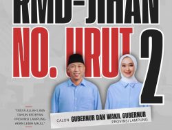 RMD-Jihan Nomor Urut 2 Siap Jemput Kemenangan