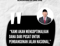 Mirza-Jihan Tawarkan Solusi Jalan Rusak Hingga Kemiskinan Di Lampung