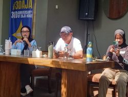 Mirza-Jihan Dukung Tingkatkan Kualitas Jurnalis