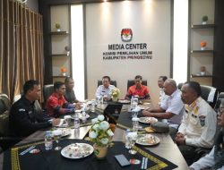 PJ Bupati Pringsewu Marindo Kurniawan Pastikan Kesiapan Jelang Pilkada 2024
