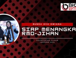 Eva Dwiana Siap Menangkan RMD-Jihan Dipilgub 2024