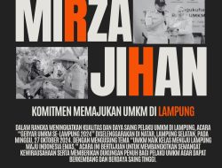 Mirza-Jihan Berkomitmen Memajukan UMKM Di Lampung
