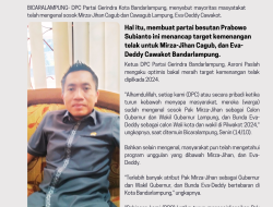 Masyarakat Telah Mengenal Mirza-Jihan Pilgub, Eva-Deddy Pilwakot, Asroni Paslah: Kemenangan Telak Siap Kami Diraih