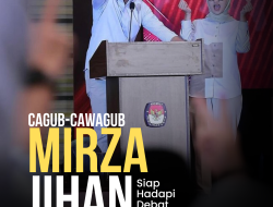 Siap Hadapi Debat Pertama, Mirza-Jihan Konsultasi dengan Akademisi dan Serap Masukan
