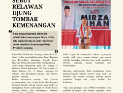 Cawagub Dr. Jihan Satukan Kekuatan, Sebut Relawan Ujung Tombak Kemenangan